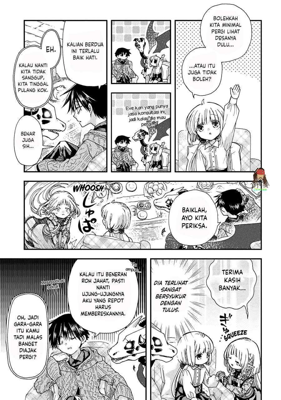 Hone Dragon no Mana Musume Chapter 35