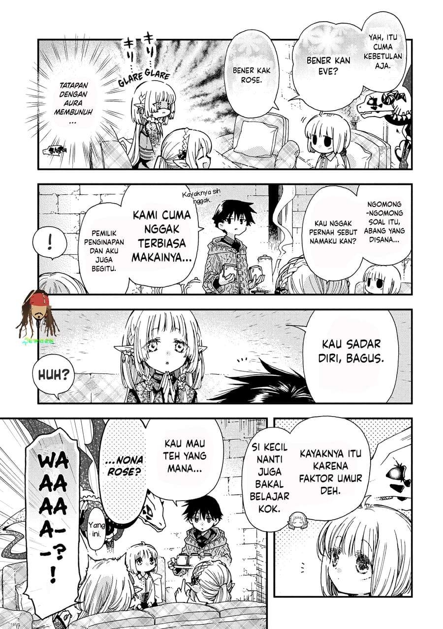 Hone Dragon no Mana Musume Chapter 35