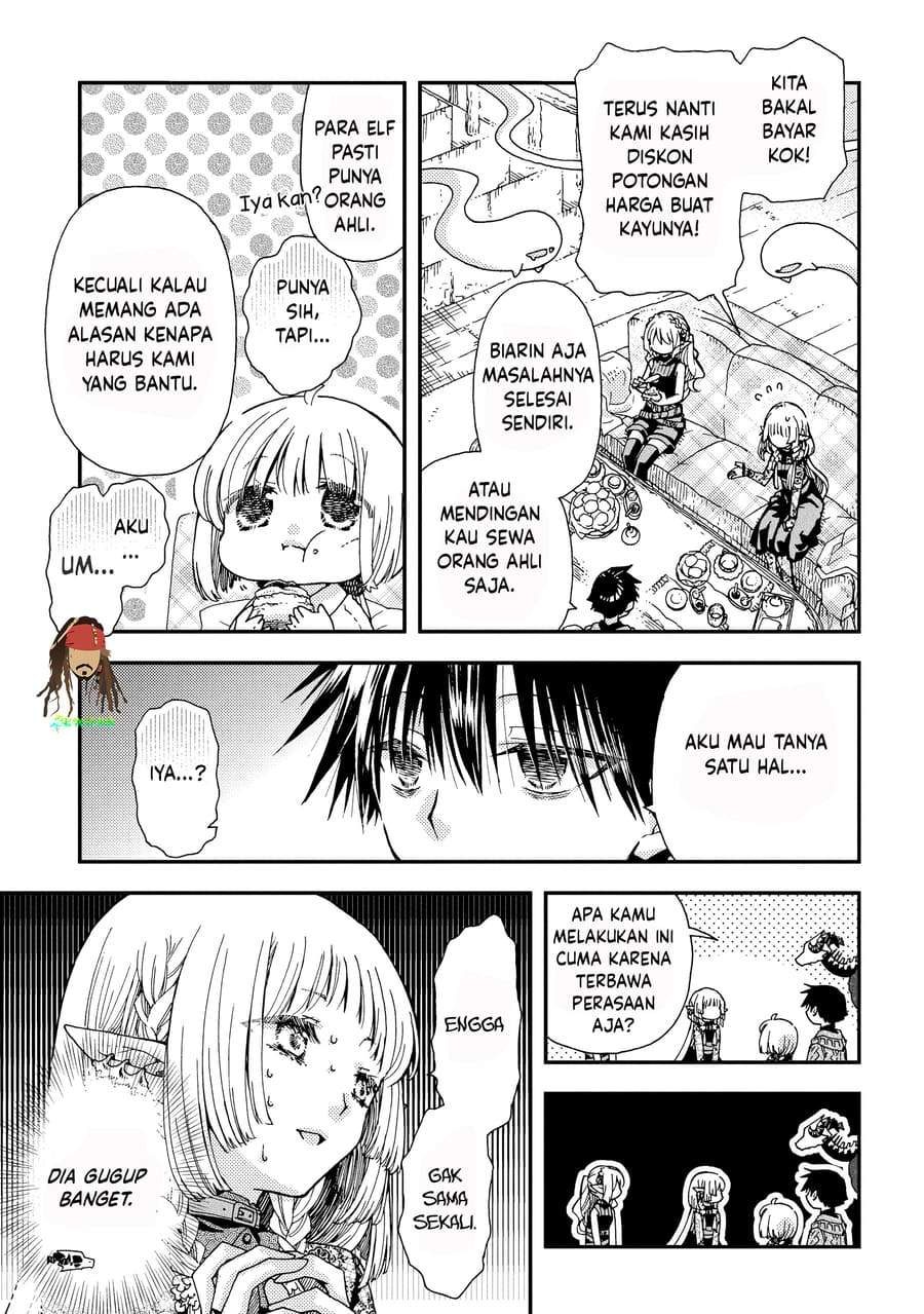 Hone Dragon no Mana Musume Chapter 35