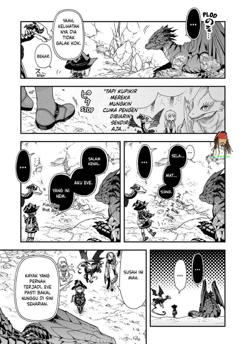 Hone Dragon no Mana Musume Chapter 36
