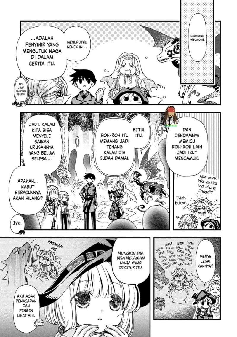 Hone Dragon no Mana Musume Chapter 36