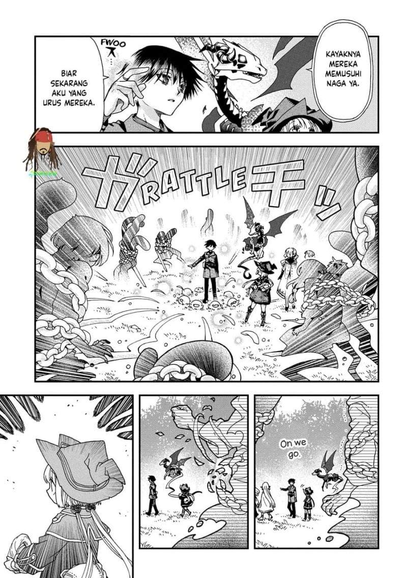 Hone Dragon no Mana Musume Chapter 36