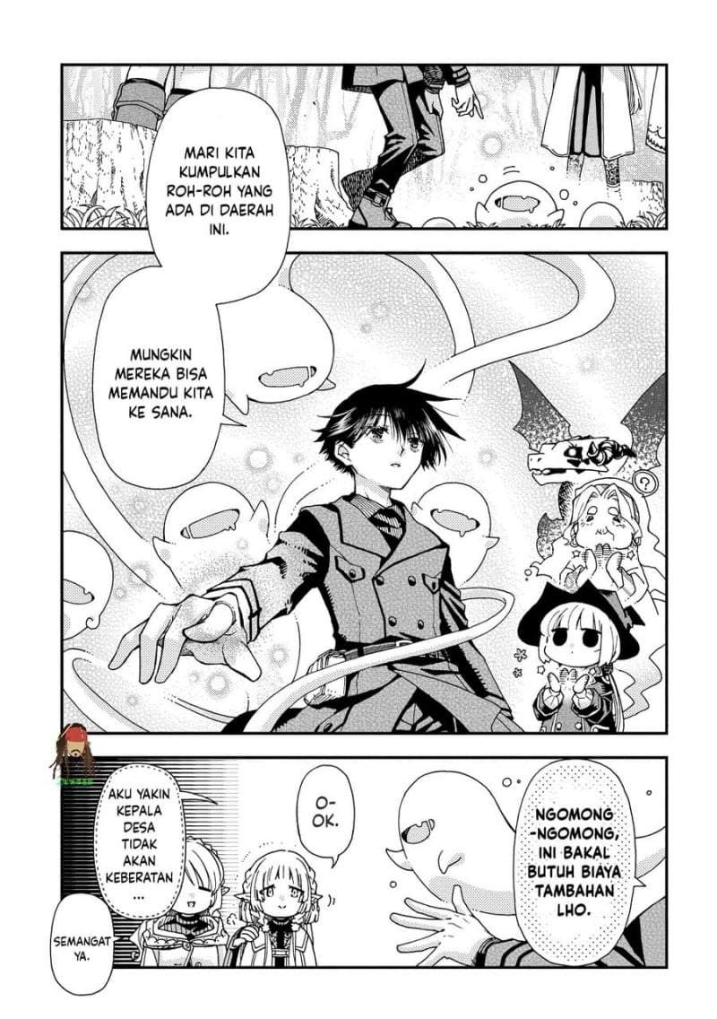 Hone Dragon no Mana Musume Chapter 36