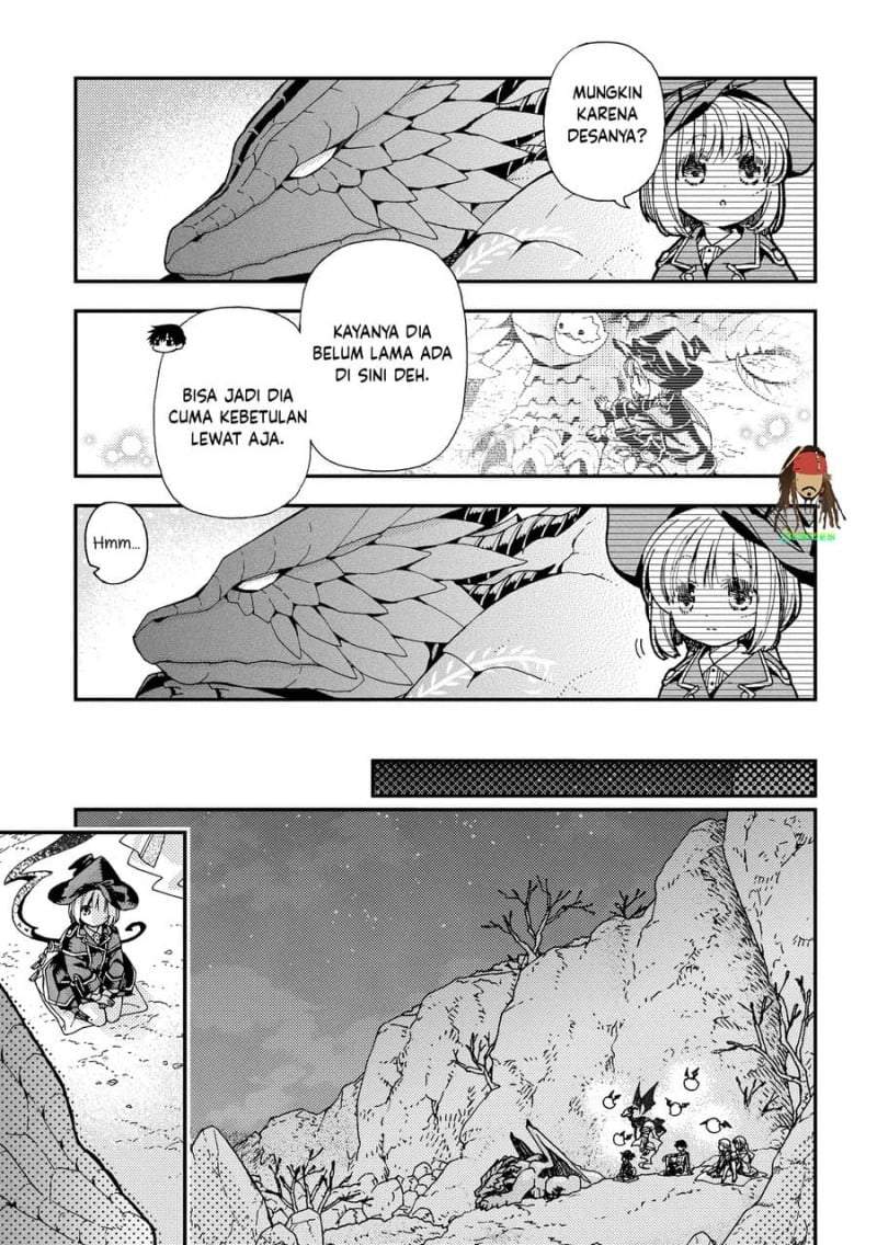 Hone Dragon no Mana Musume Chapter 36