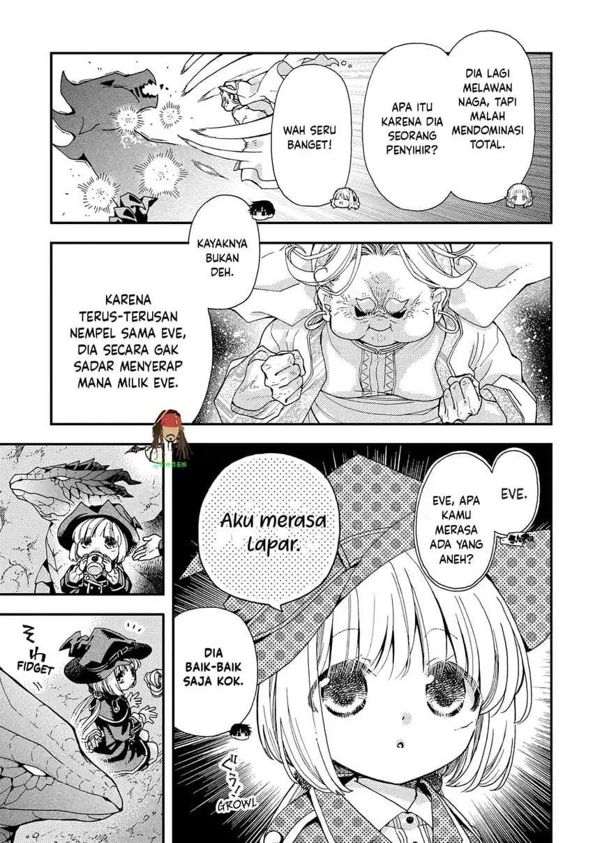 Hone Dragon no Mana Musume Chapter 37