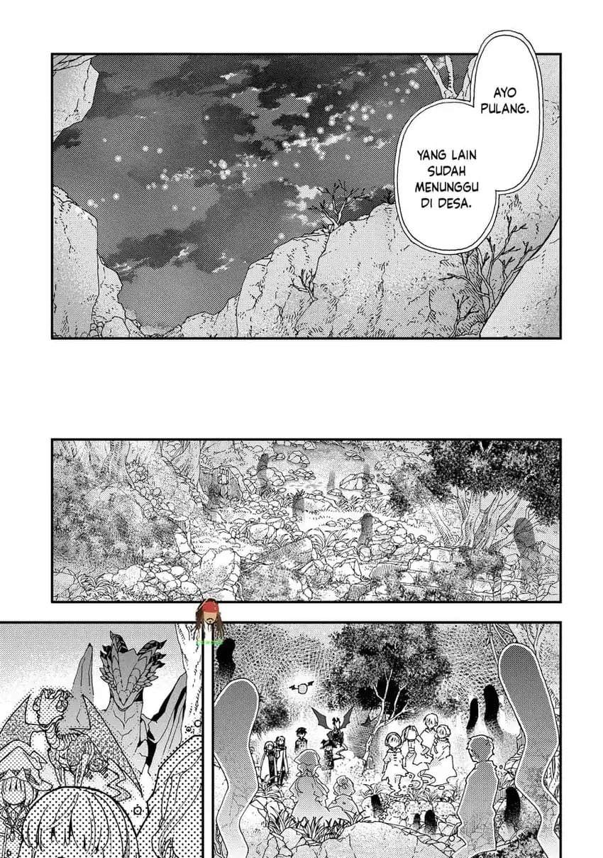 Hone Dragon no Mana Musume Chapter 37