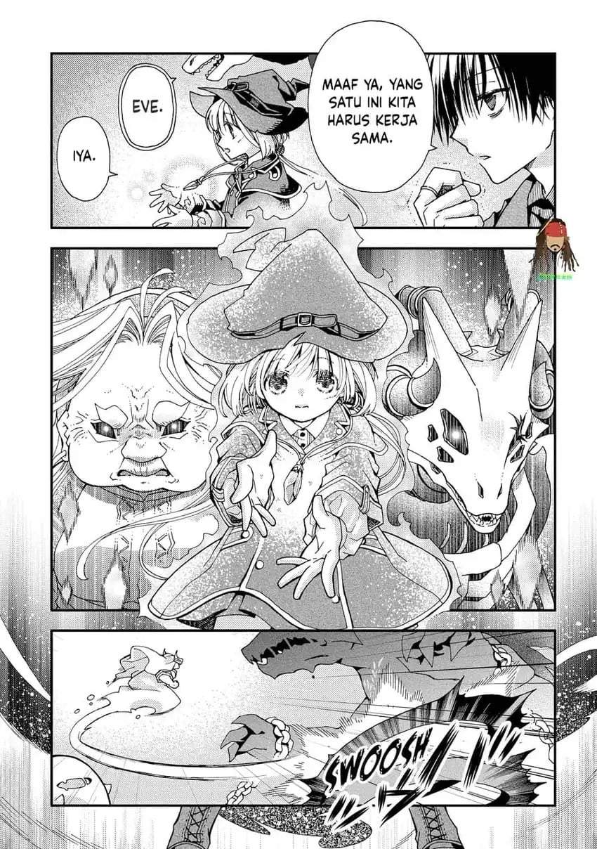 Hone Dragon no Mana Musume Chapter 37
