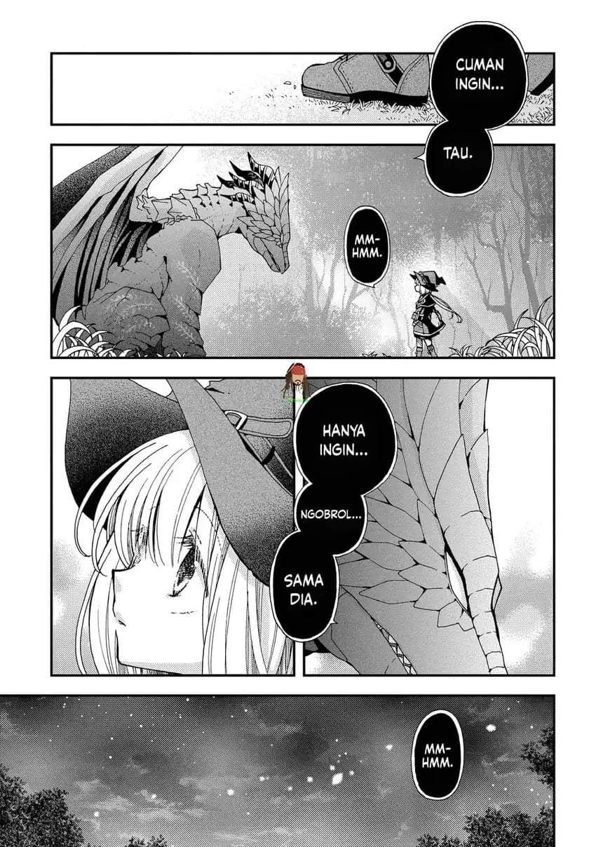 Hone Dragon no Mana Musume Chapter 37