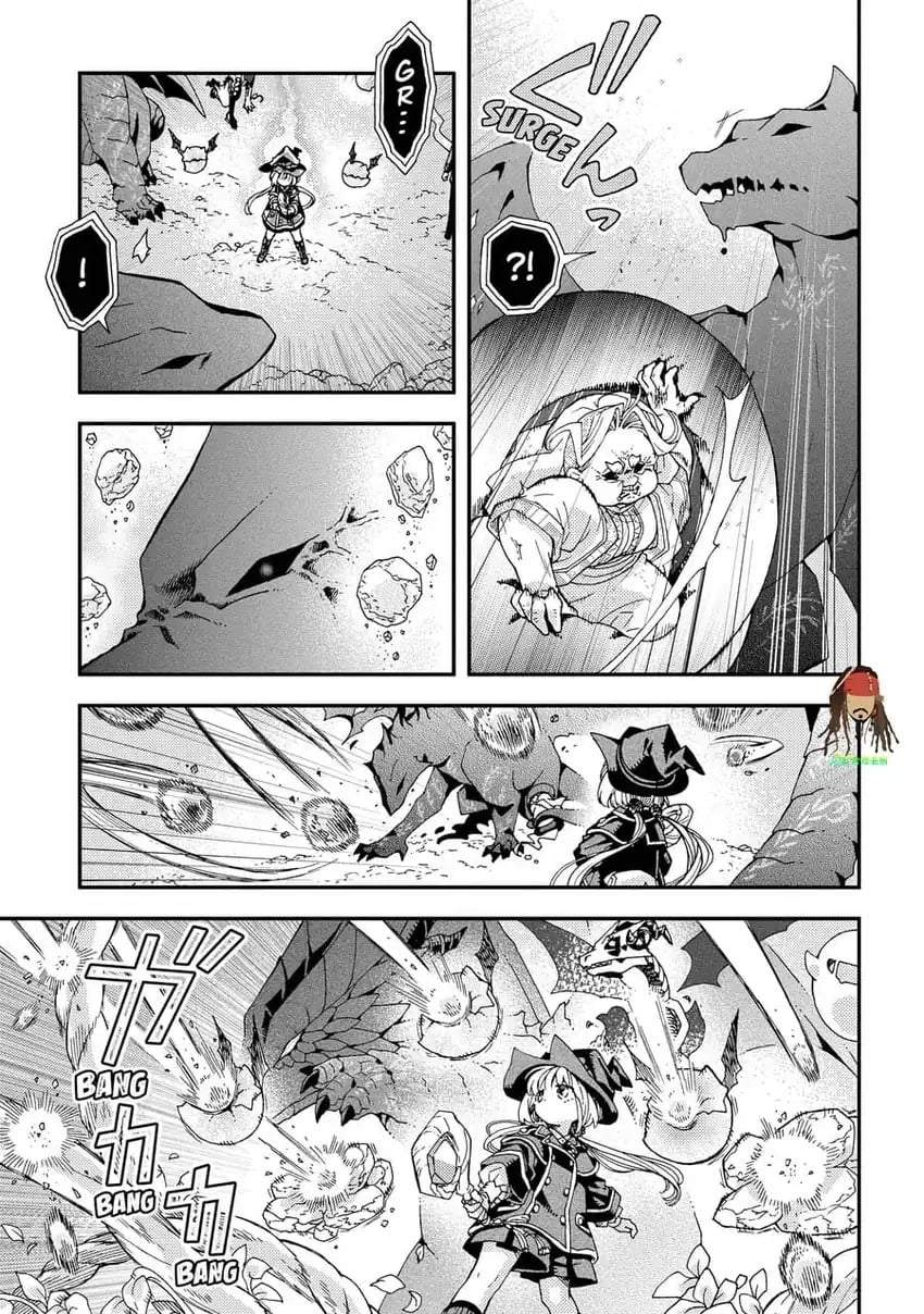 Hone Dragon no Mana Musume Chapter 37