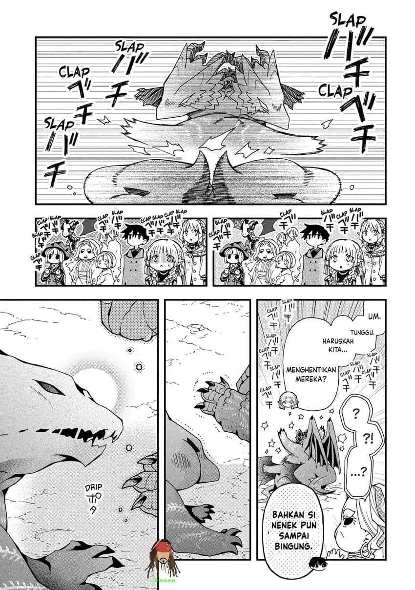Hone Dragon no Mana Musume Chapter 37