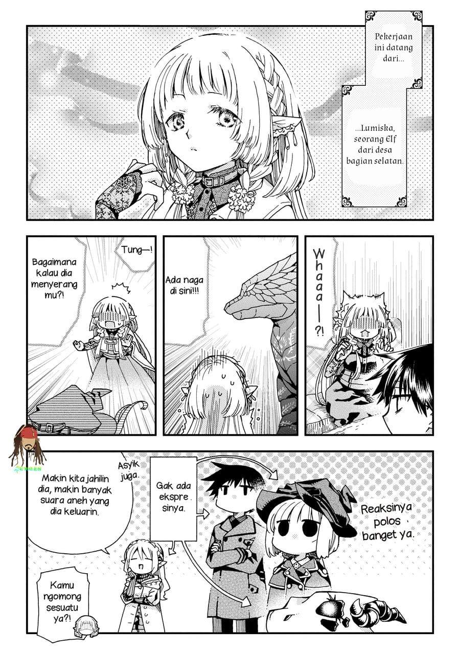 Hone Dragon no Mana Musume Chapter 38
