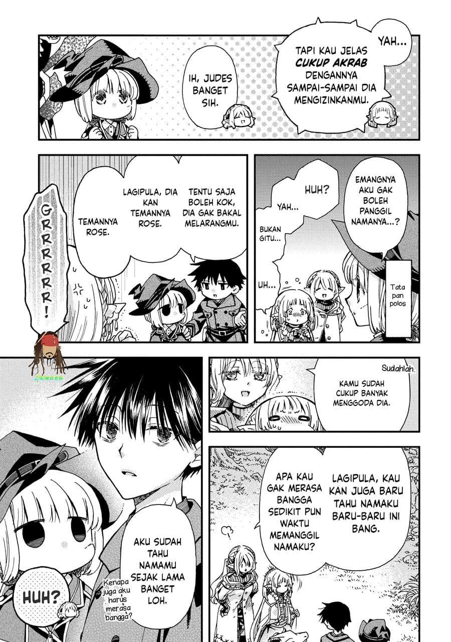 Hone Dragon no Mana Musume Chapter 38