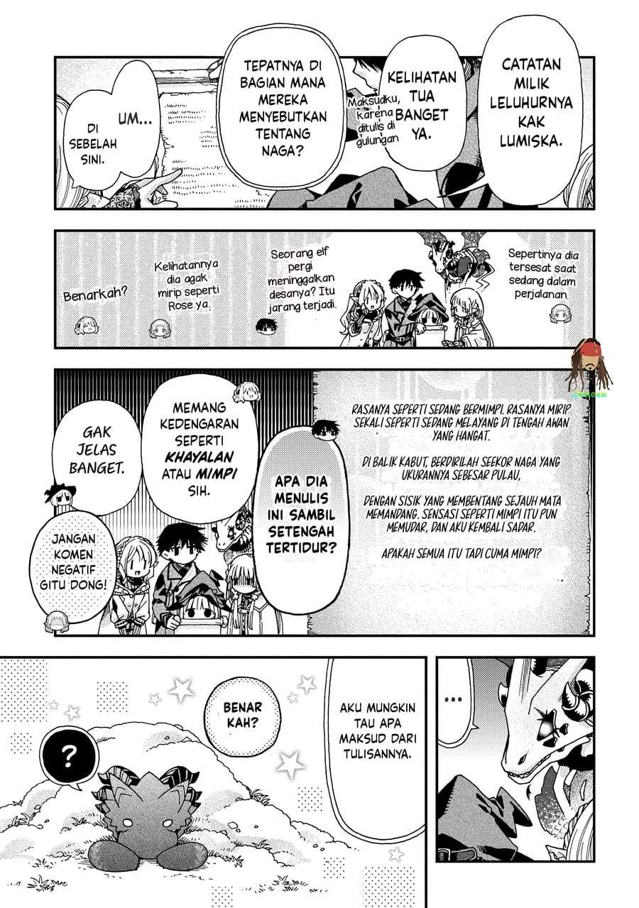 Hone Dragon no Mana Musume Chapter 38
