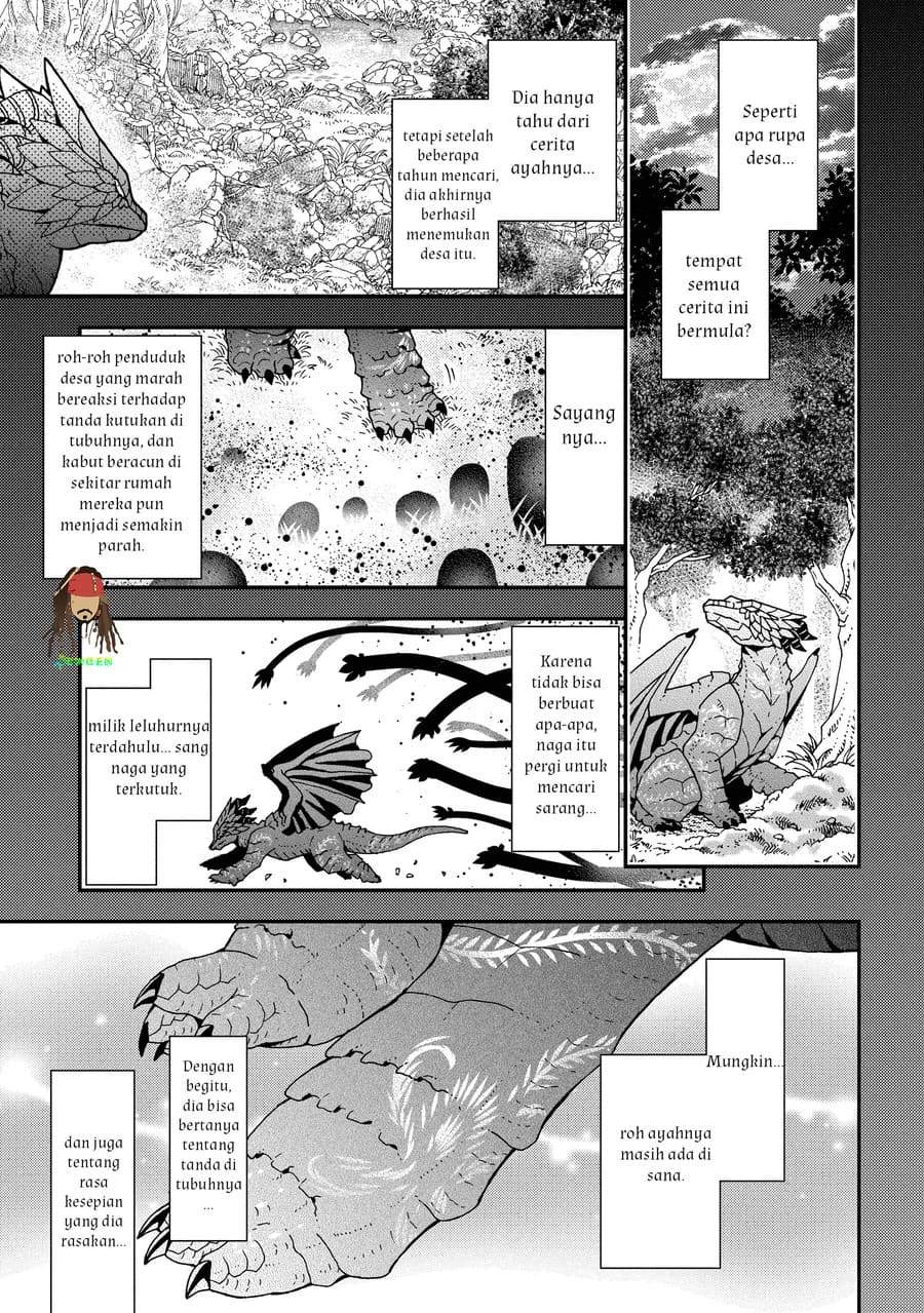 Hone Dragon no Mana Musume Chapter 38