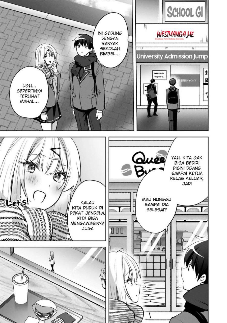 Ushiro no Seki no Gal ni Sukarete Shimatta. Chapter 23