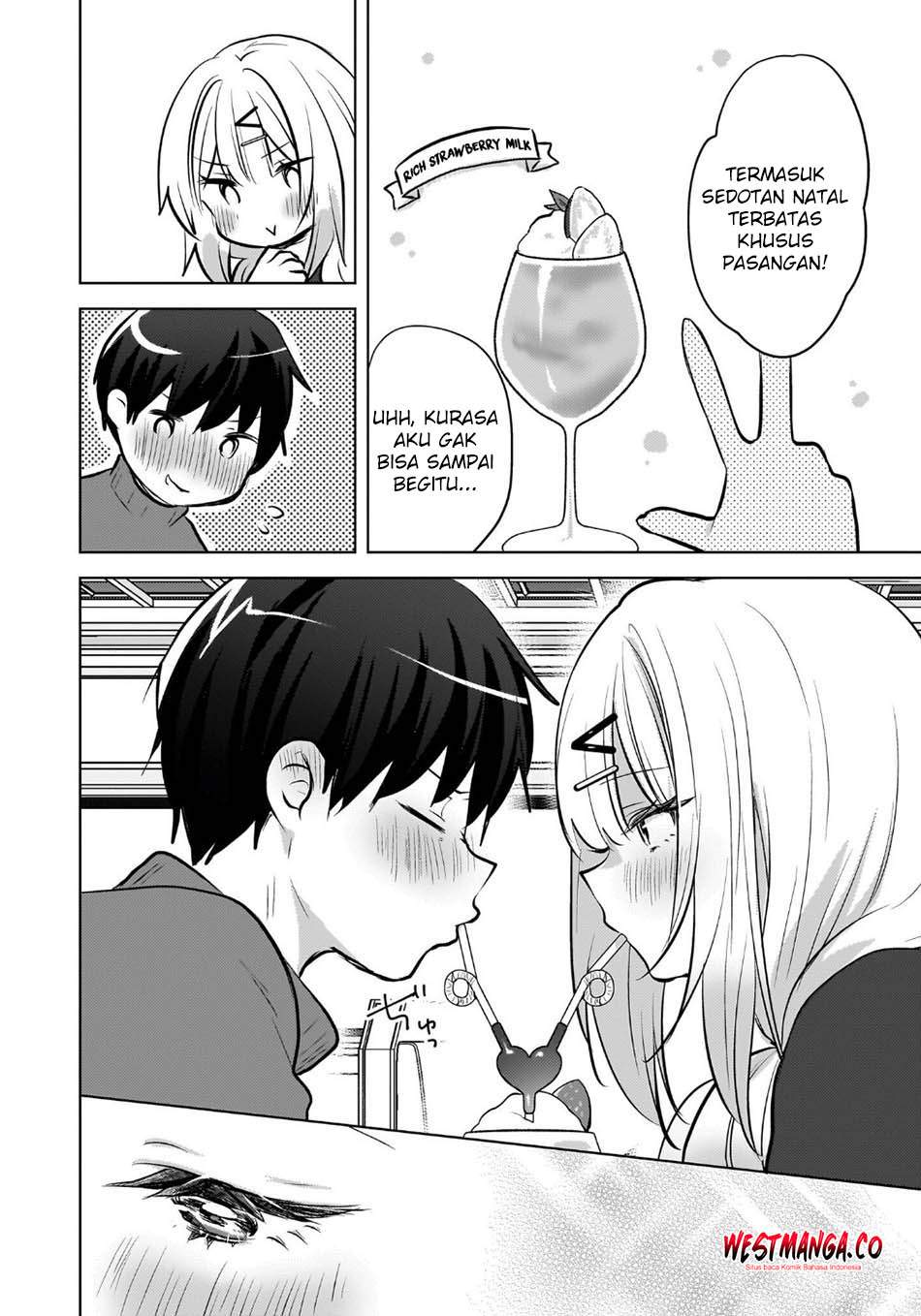 Ushiro no Seki no Gal ni Sukarete Shimatta. Chapter 25