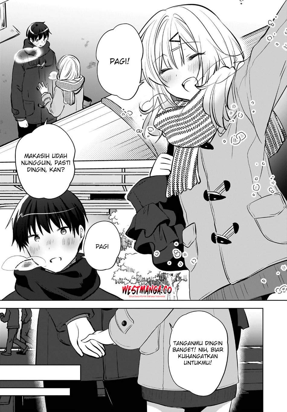 Ushiro no Seki no Gal ni Sukarete Shimatta. Chapter 25