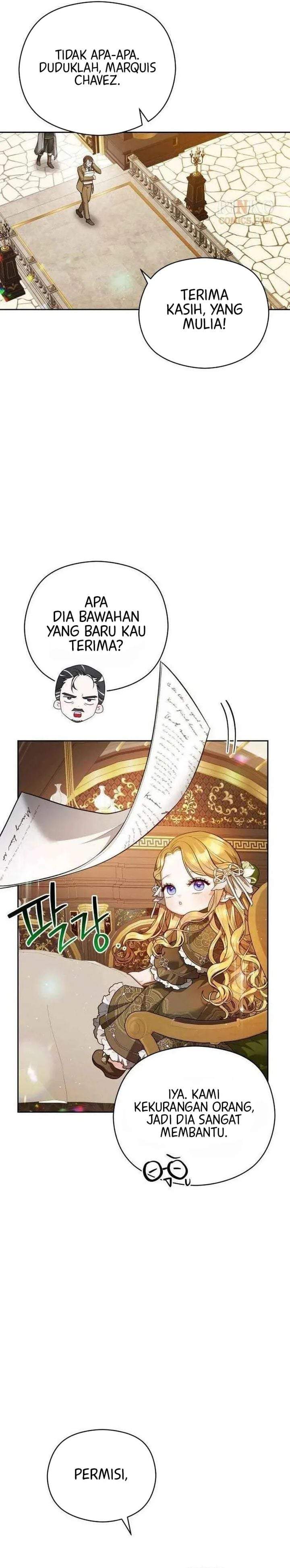The Grand Duke’s New Daughter-in-Law Is a Little Fierce Chapter 4
