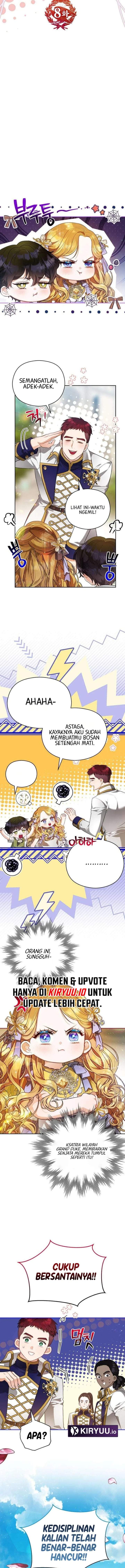 The Grand Duke’s New Daughter-in-Law Is a Little Fierce Chapter 8