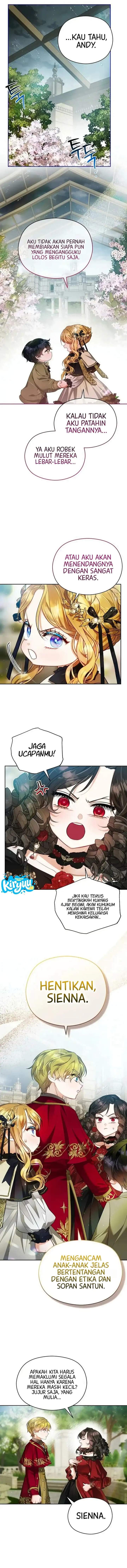 The Grand Duke’s New Daughter-in-Law Is a Little Fierce Chapter 9