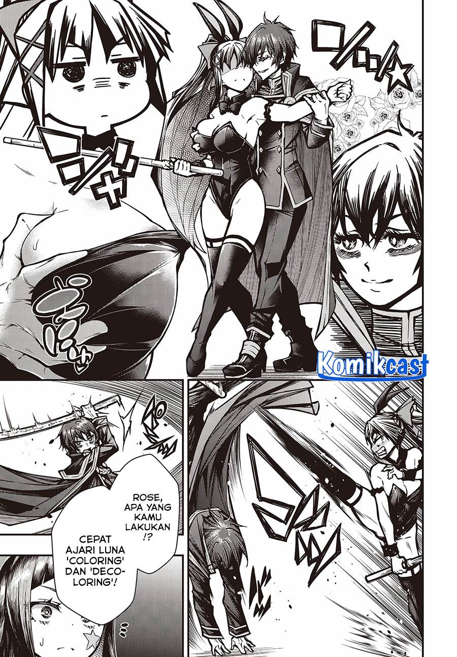 Oritsu Majutsu Gakuin no Kichiku Koshi Chapter 15