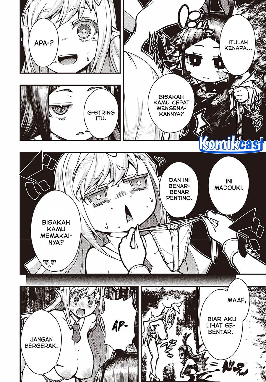 Oritsu Majutsu Gakuin no Kichiku Koshi Chapter 15