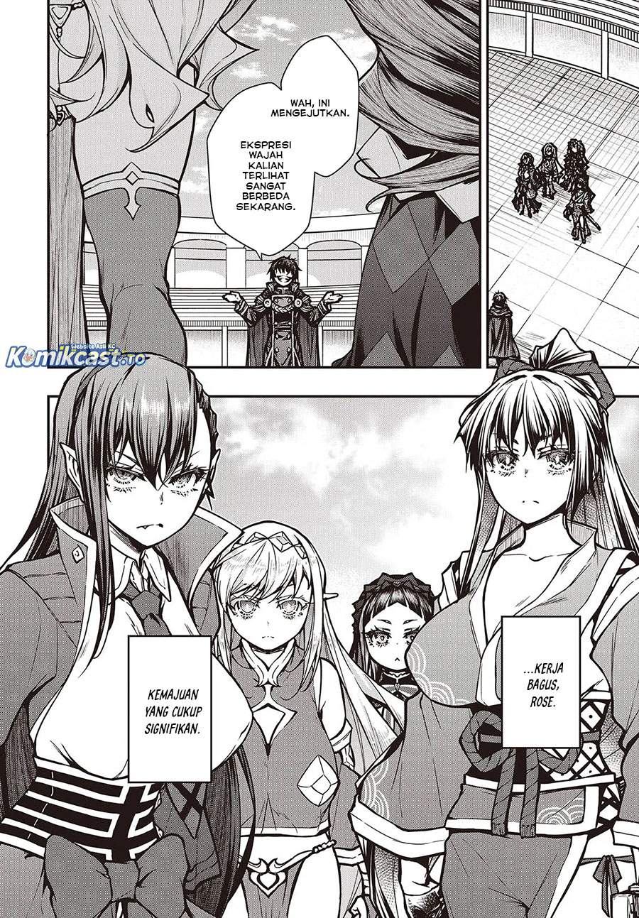 Oritsu Majutsu Gakuin no Kichiku Koshi Chapter 17