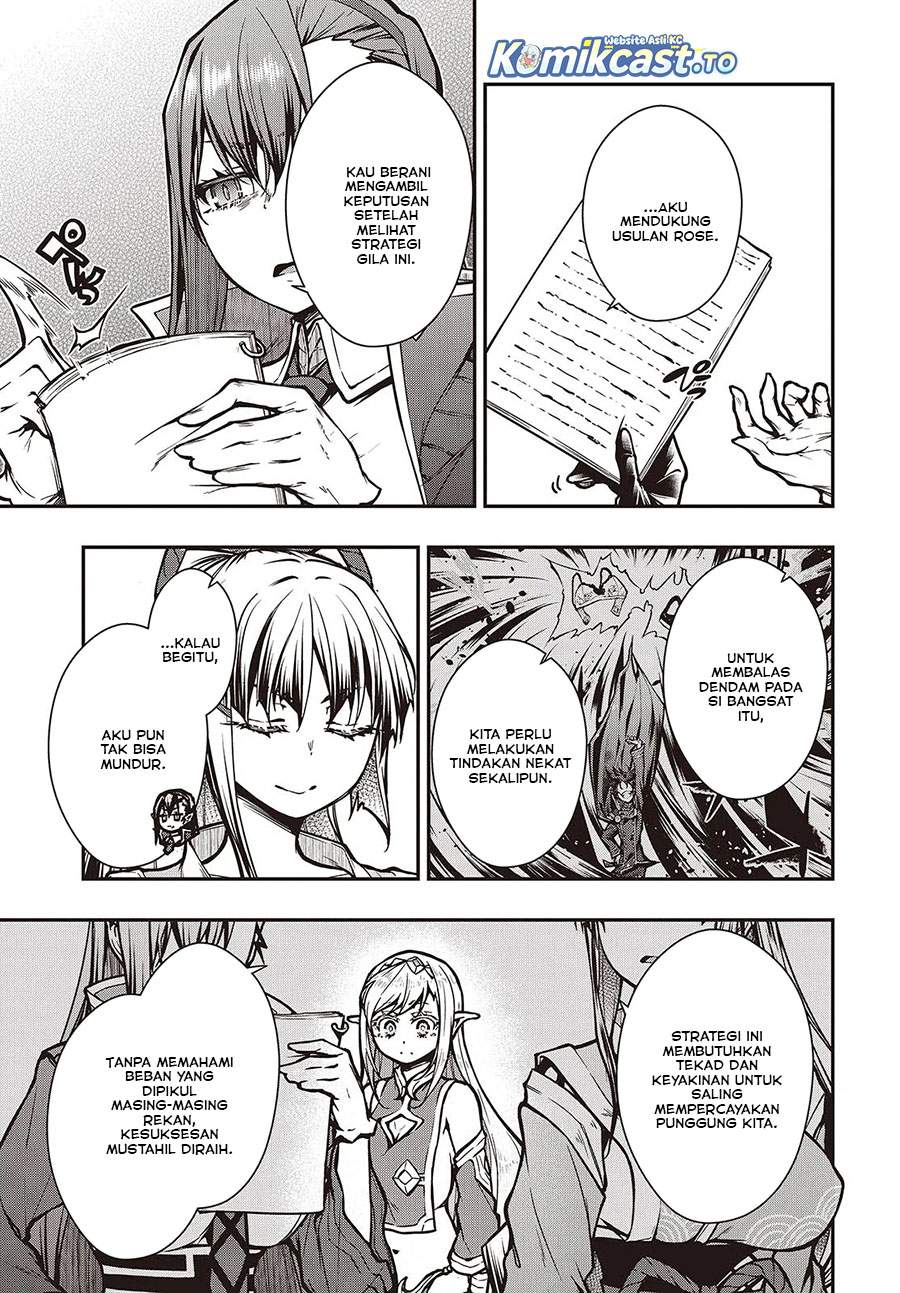 Oritsu Majutsu Gakuin no Kichiku Koshi Chapter 17