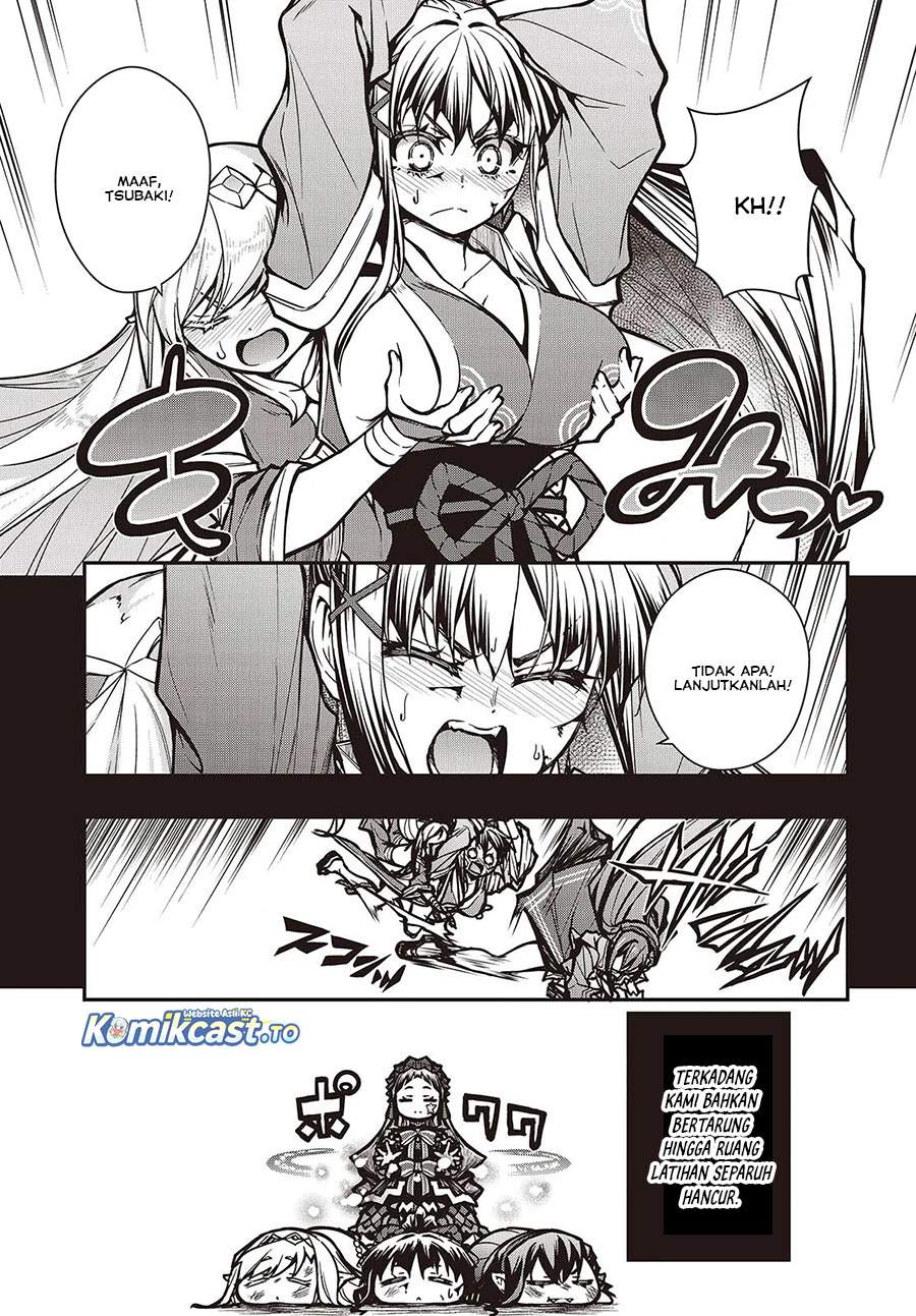 Oritsu Majutsu Gakuin no Kichiku Koshi Chapter 17