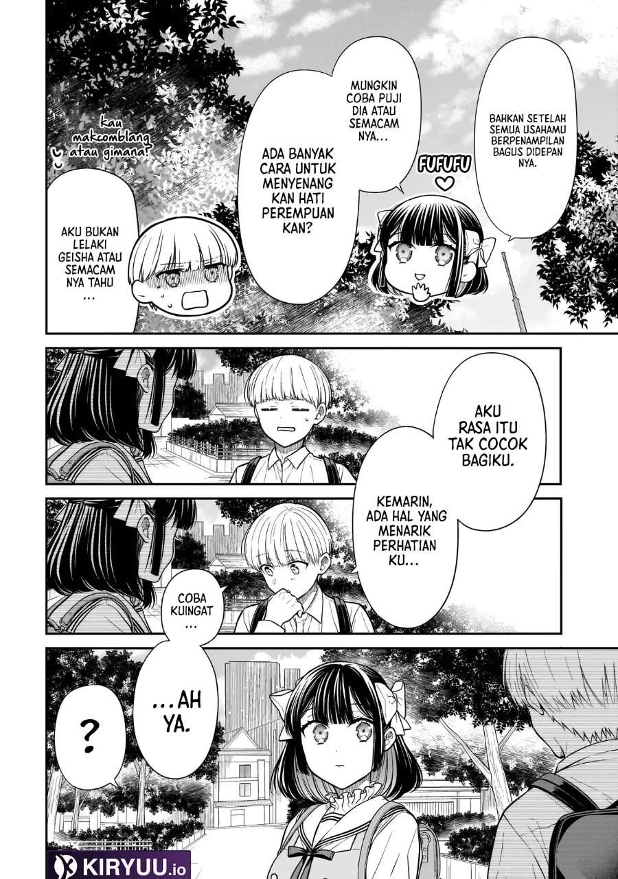 Miyu-chan wa Zutto Tomodachi Chapter 30
