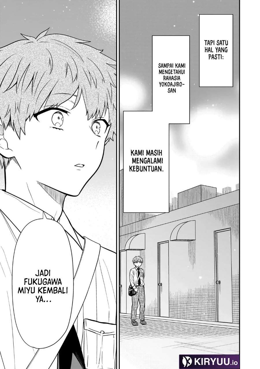 Miyu-chan wa Zutto Tomodachi Chapter 30