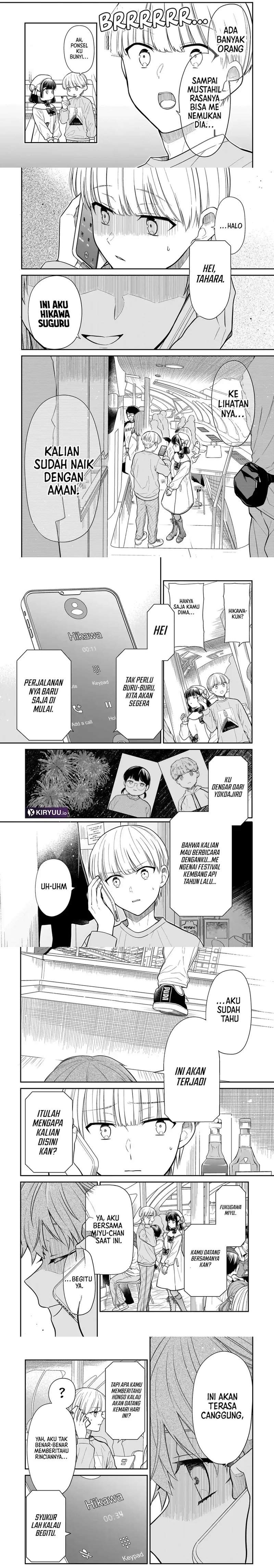 Miyu-chan wa Zutto Tomodachi Chapter 31