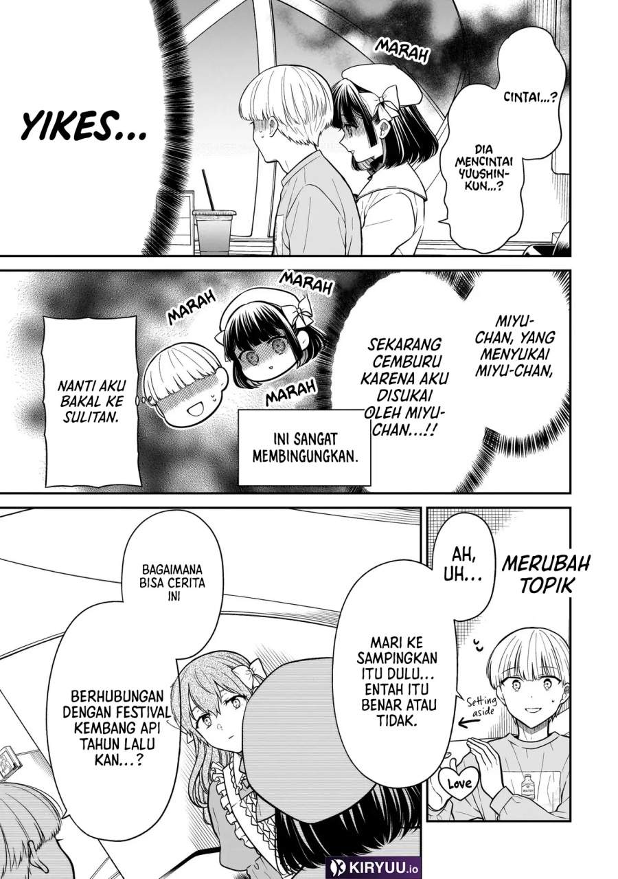Miyu-chan wa Zutto Tomodachi Chapter 32