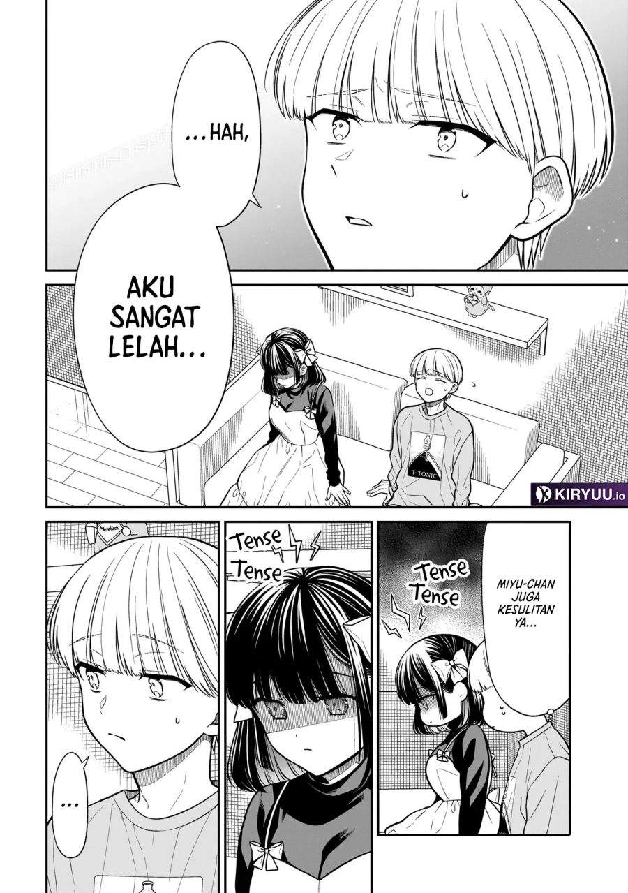 Miyu-chan wa Zutto Tomodachi Chapter 33
