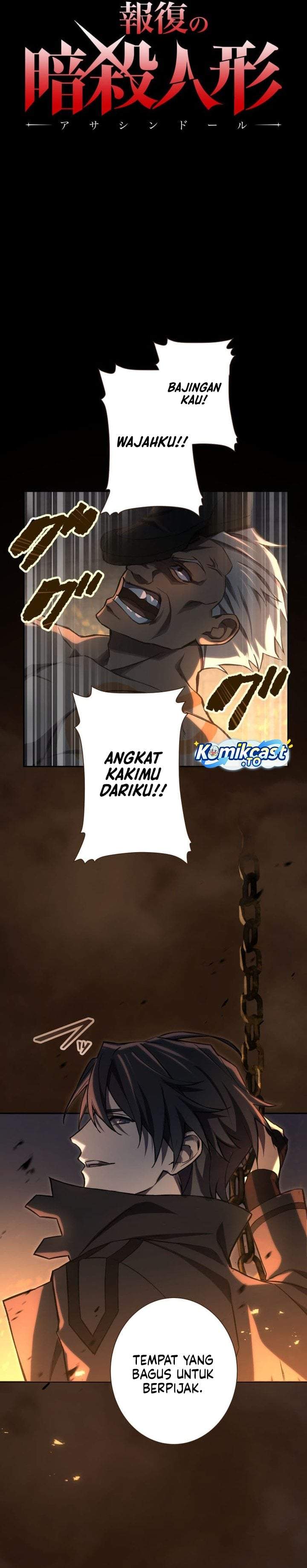 The Avenging Assassin Doll Chapter 5
