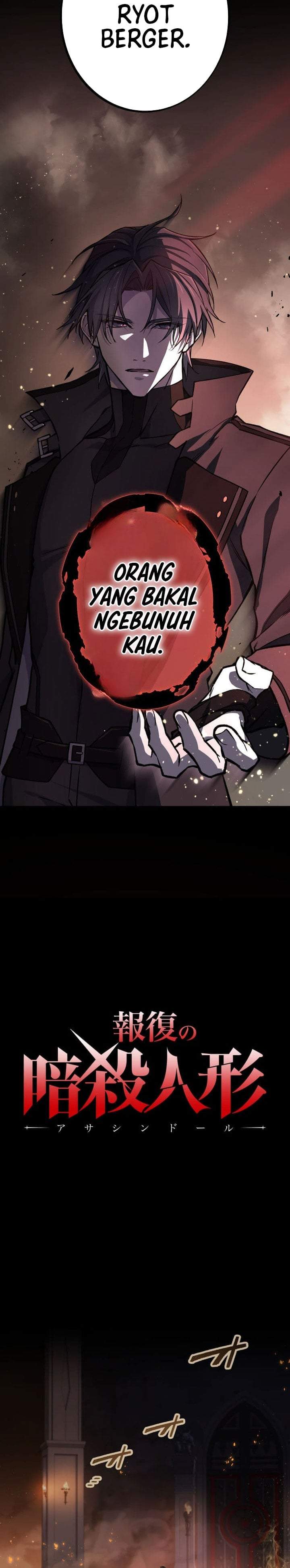 The Avenging Assassin Doll Chapter 8