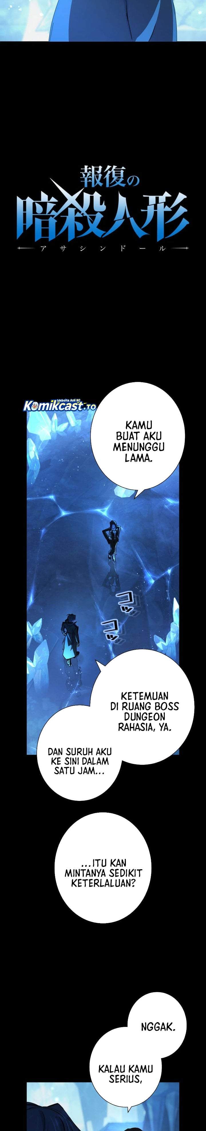 The Avenging Assassin Doll Chapter 9