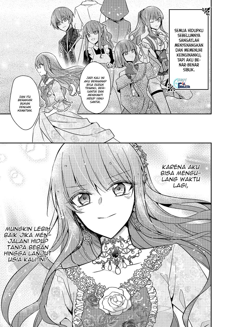 The Villainess Wants to Enjoy a Carefree Married Life in a Former Enemy Country in Her Seventh Loop! Chapter 1