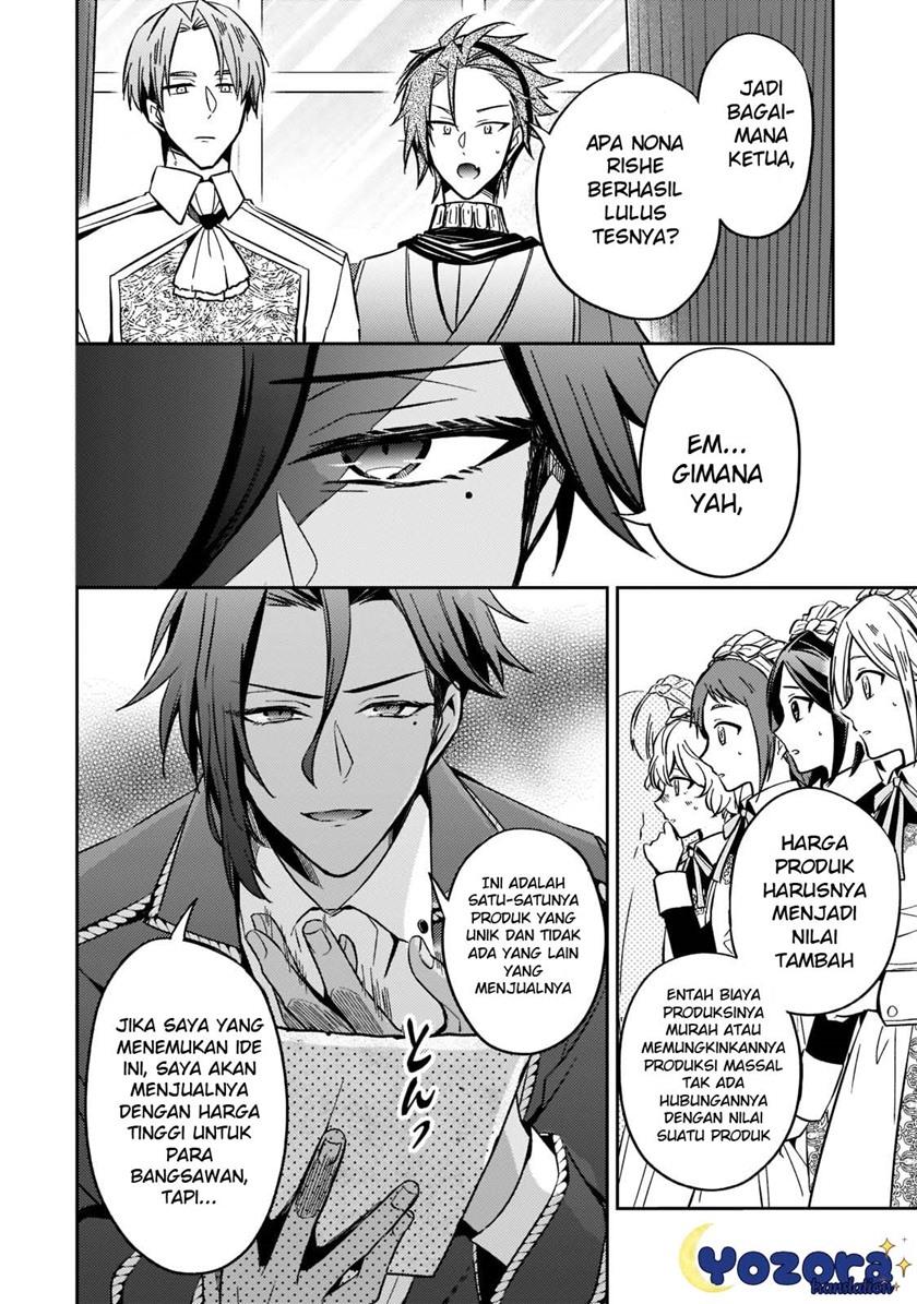 The Villainess Wants to Enjoy a Carefree Married Life in a Former Enemy Country in Her Seventh Loop! Chapter 11