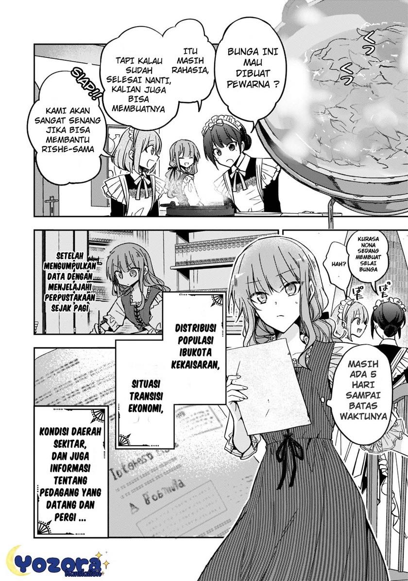 The Villainess Wants to Enjoy a Carefree Married Life in a Former Enemy Country in Her Seventh Loop! Chapter 11