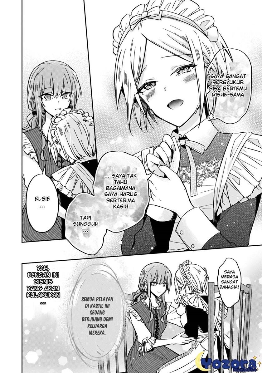The Villainess Wants to Enjoy a Carefree Married Life in a Former Enemy Country in Her Seventh Loop! Chapter 11