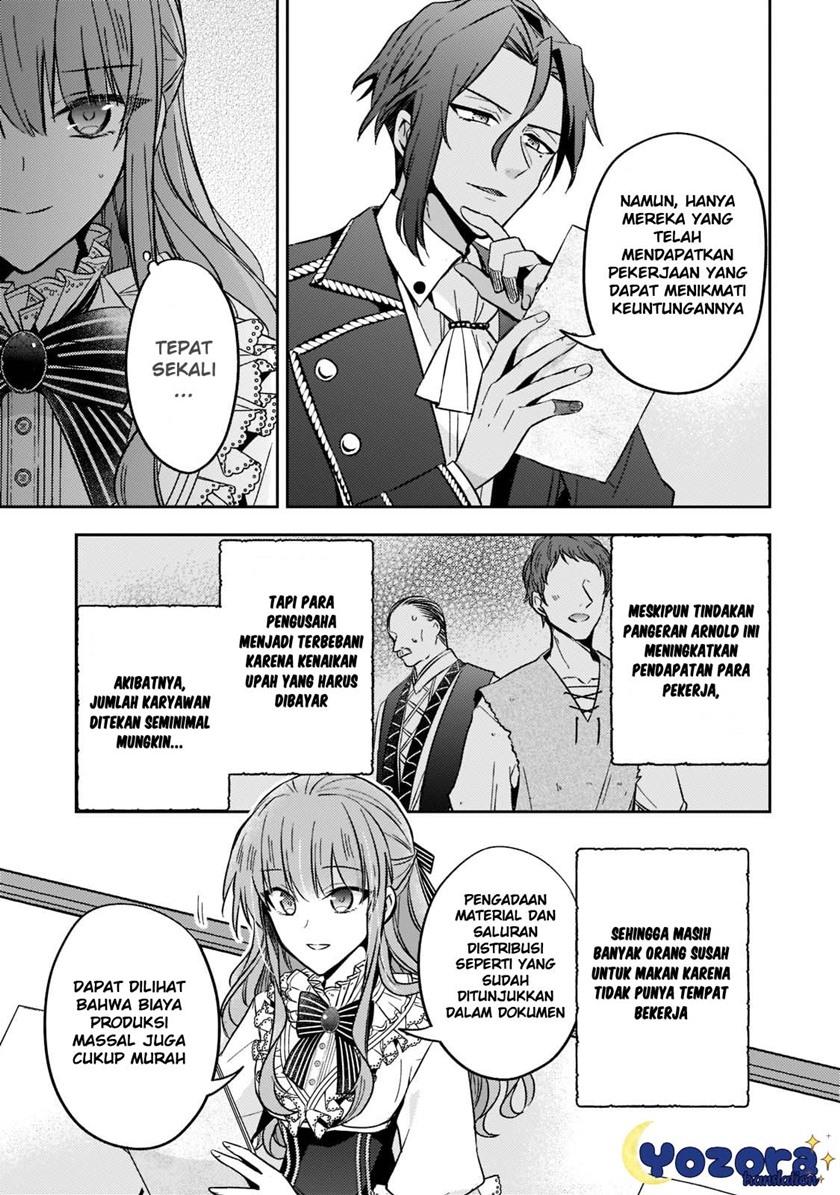 The Villainess Wants to Enjoy a Carefree Married Life in a Former Enemy Country in Her Seventh Loop! Chapter 11