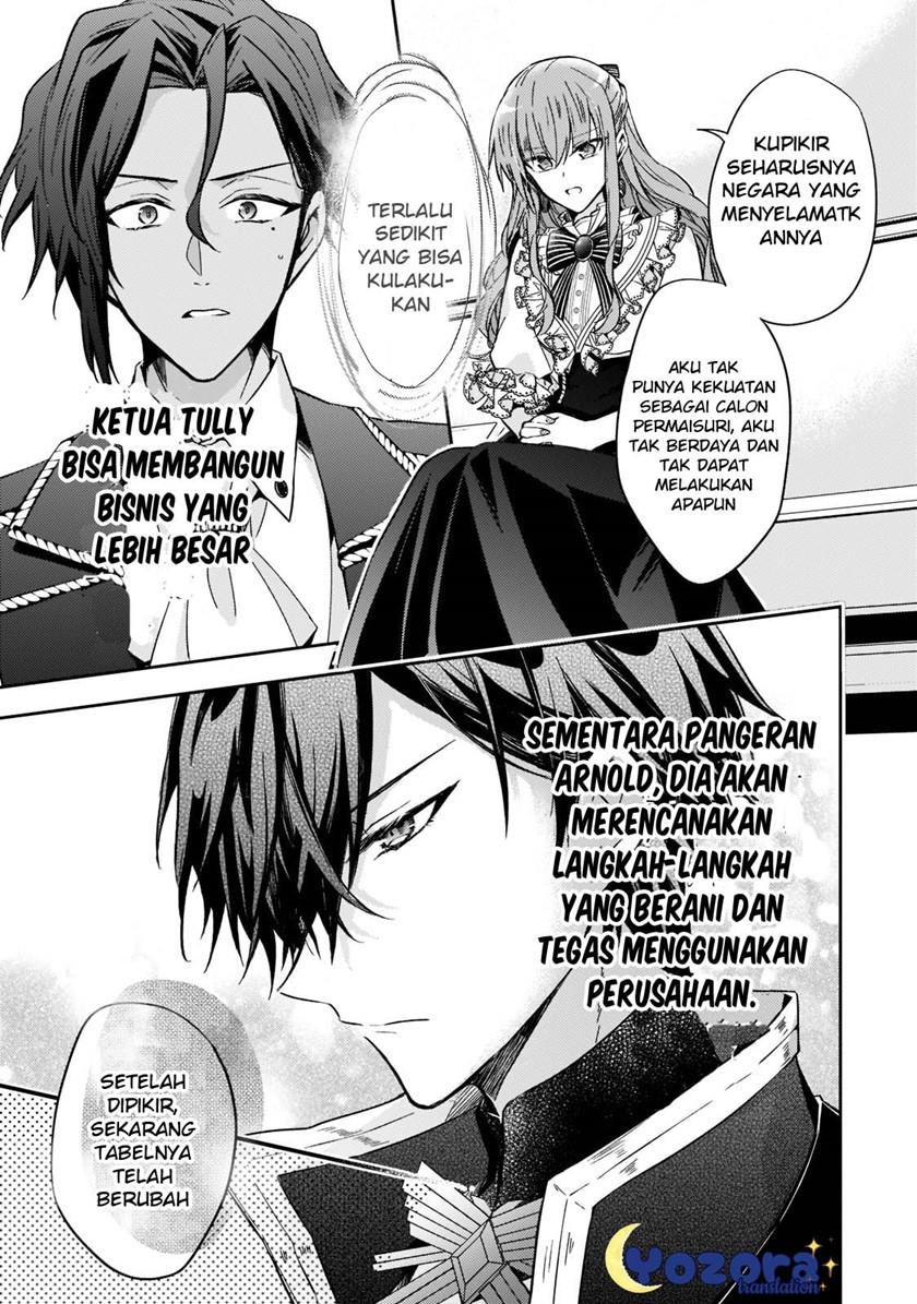 The Villainess Wants to Enjoy a Carefree Married Life in a Former Enemy Country in Her Seventh Loop! Chapter 12