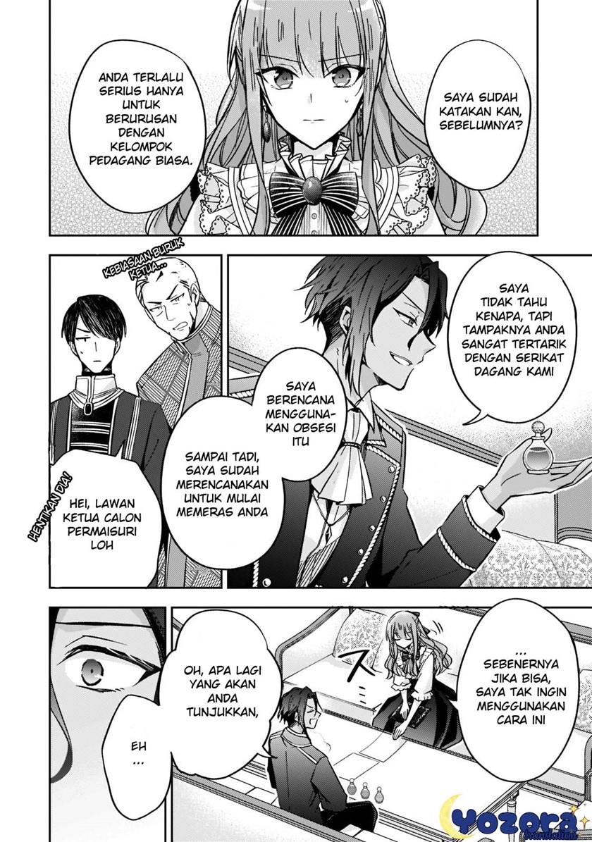 The Villainess Wants to Enjoy a Carefree Married Life in a Former Enemy Country in Her Seventh Loop! Chapter 12
