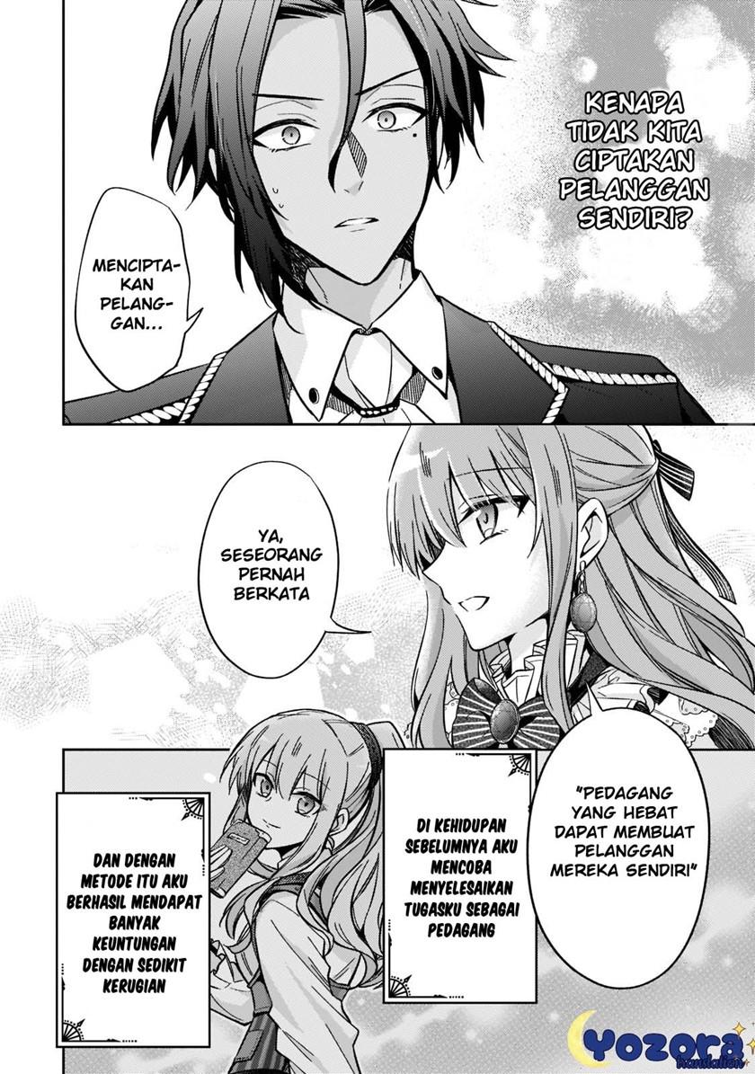 The Villainess Wants to Enjoy a Carefree Married Life in a Former Enemy Country in Her Seventh Loop! Chapter 12