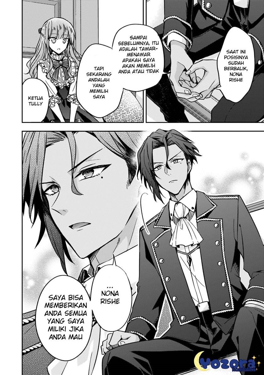 The Villainess Wants to Enjoy a Carefree Married Life in a Former Enemy Country in Her Seventh Loop! Chapter 12