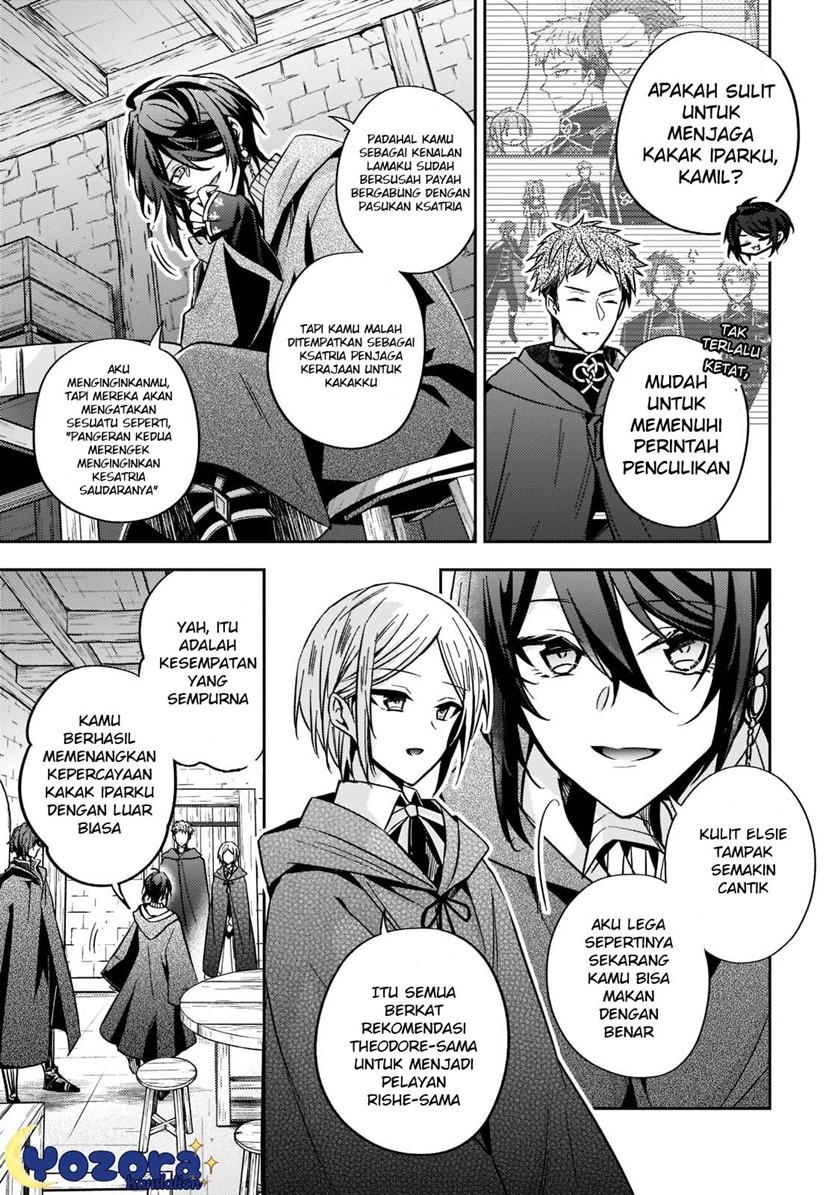 The Villainess Wants to Enjoy a Carefree Married Life in a Former Enemy Country in Her Seventh Loop! Chapter 13