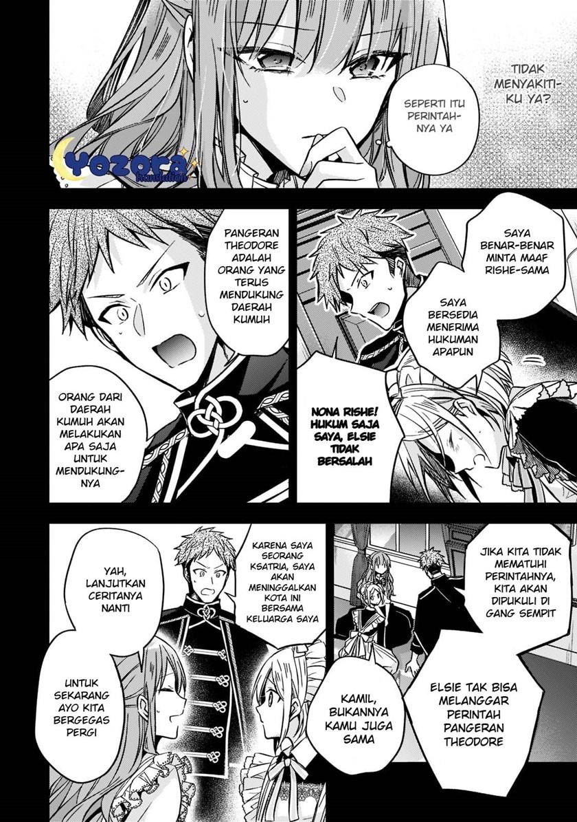 The Villainess Wants to Enjoy a Carefree Married Life in a Former Enemy Country in Her Seventh Loop! Chapter 13