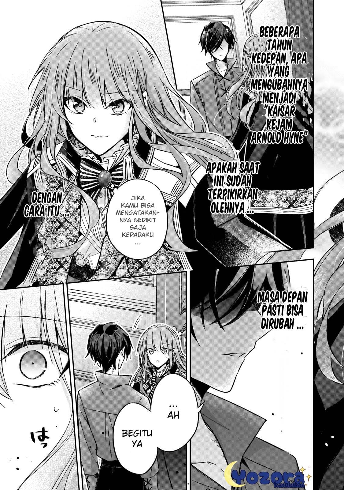 The Villainess Wants to Enjoy a Carefree Married Life in a Former Enemy Country in Her Seventh Loop! Chapter 15