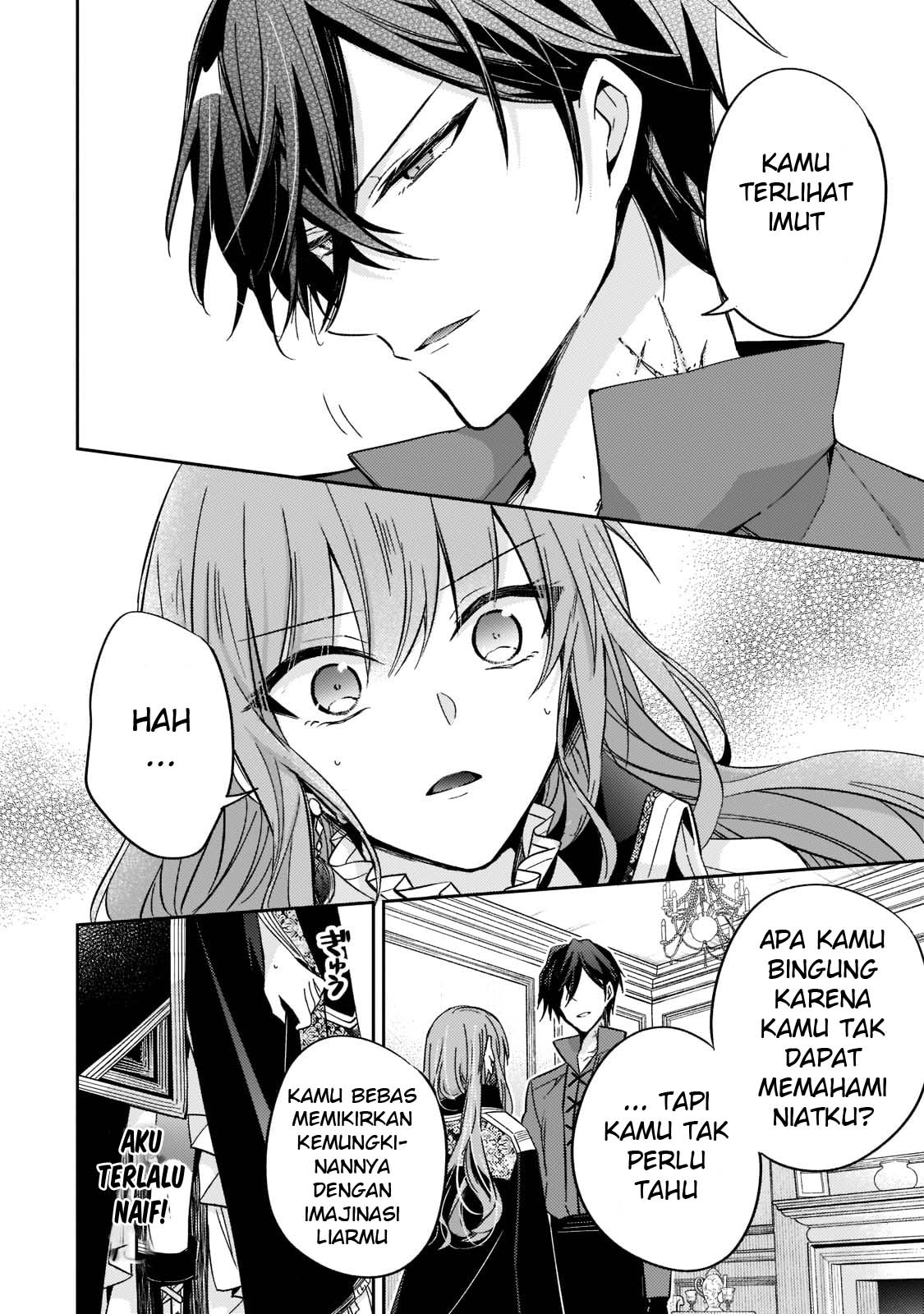 The Villainess Wants to Enjoy a Carefree Married Life in a Former Enemy Country in Her Seventh Loop! Chapter 15